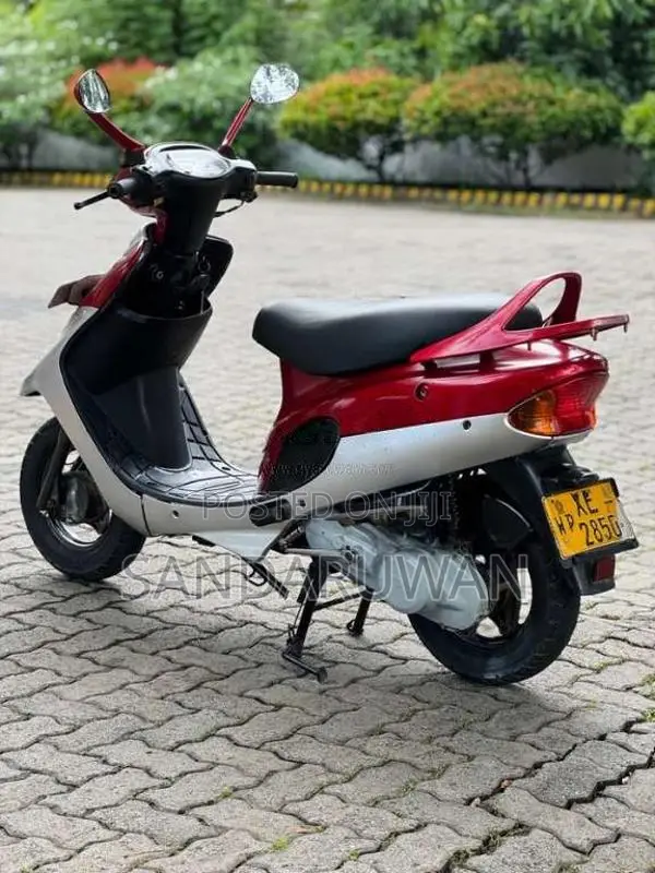 TVS Scooty Pep 2012 Motorbike (Used)