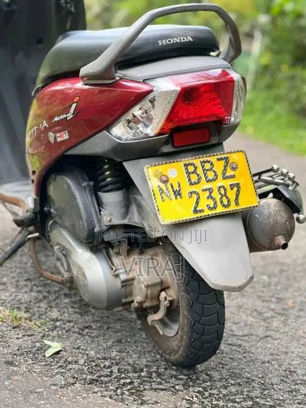 Honda Activa 2015 Motorbike (Used)