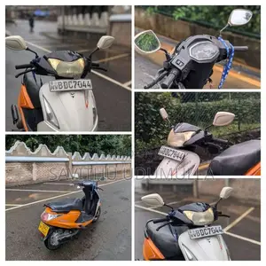 Hero Pleasure 2015 Motorbike (Used)
