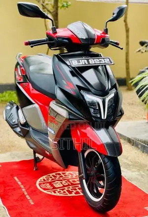 TVS Ntorq Race Edition 2025 Motorbike (Used)