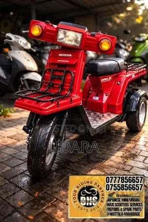 Honda Gyro X EFI 2023 Motorbike Unregistered (Recondition)