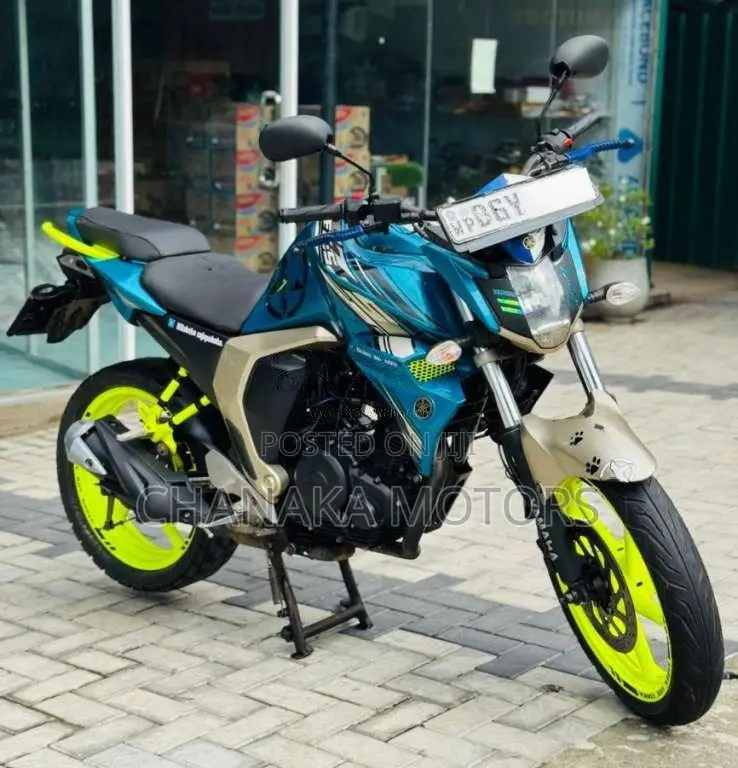 Yamaha FZ 2018 Motorbike (Used)
