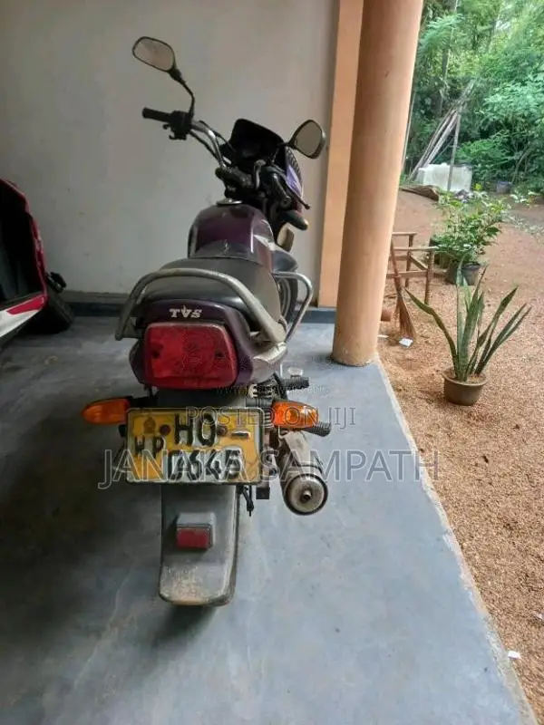 TVS Victor 2003 Motorbike (Used)