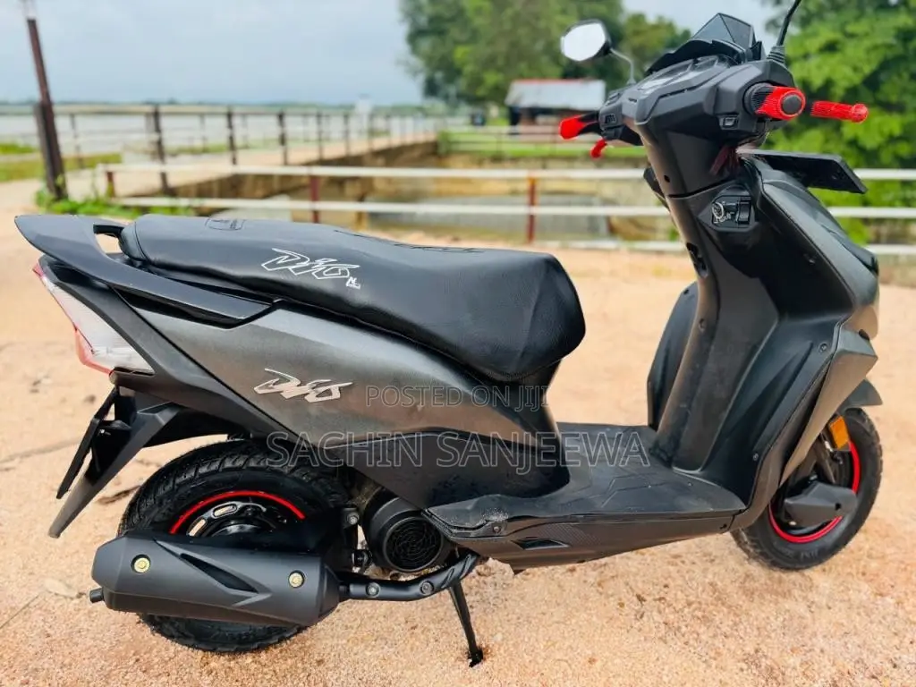 Honda Dio 2018 Motorbike (Used)