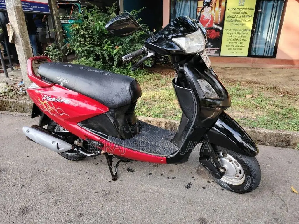 Hero Pleasure 2013 Motorbike Unregistered (Recondition)