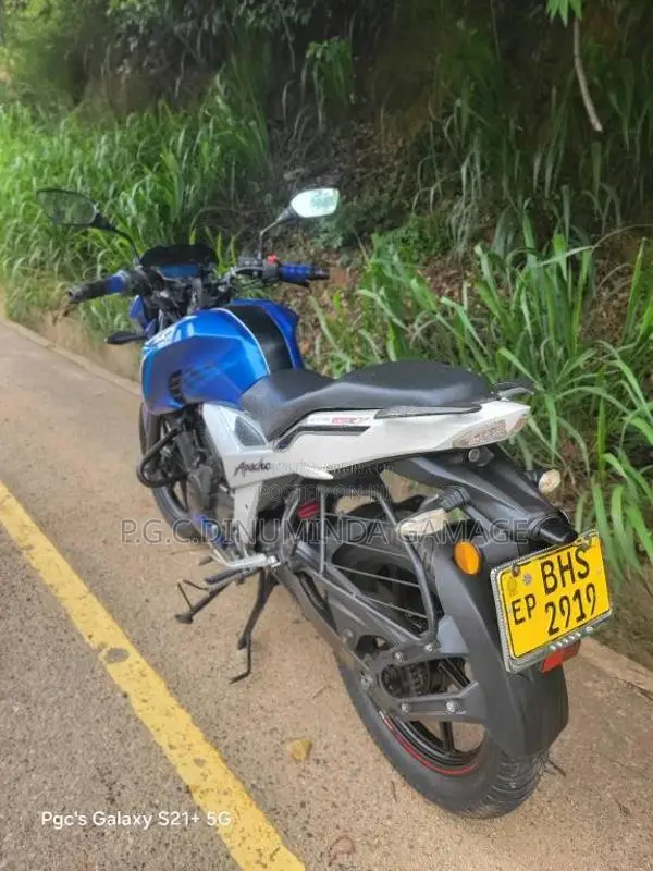 TVS Apache RTR 160 4V 2018 Motorbike (Used)