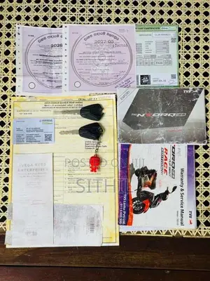 TVS Ntorq Race Edition 2025 Motorbike (Used)