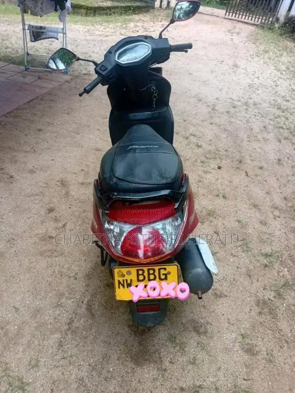 Hero Pleasure 2014 Motorbike (Used)