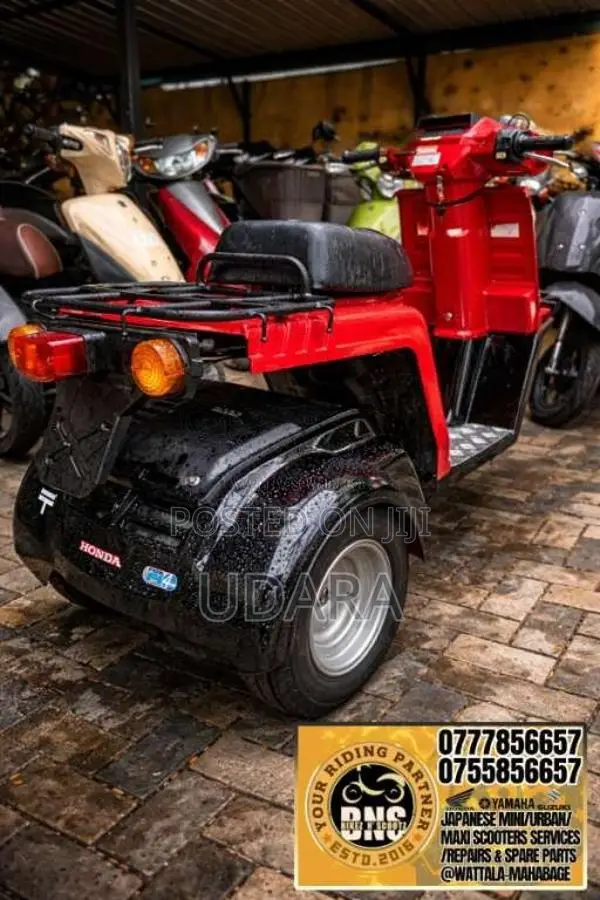 Honda Gyro X EFI 2023 Motorbike Unregistered (Recondition)