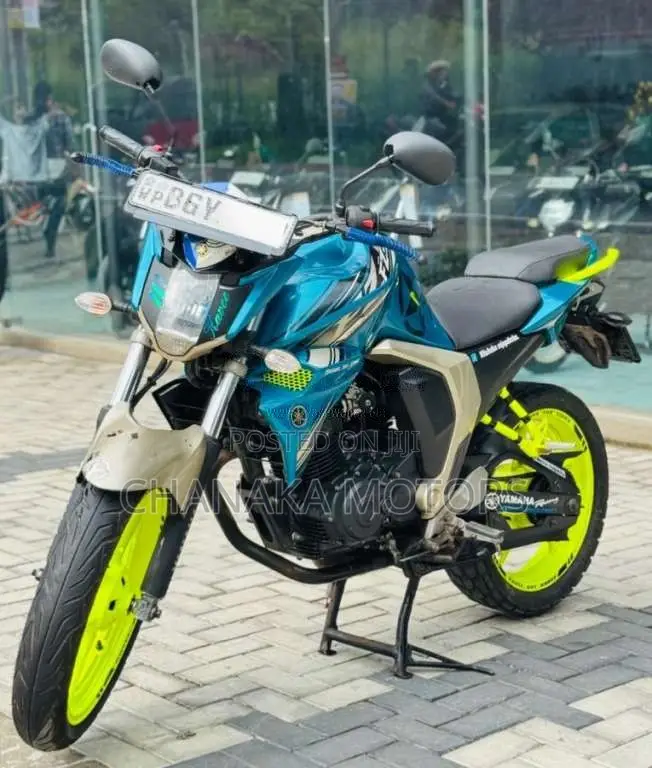 Yamaha FZ 2018 Motorbike (Used)