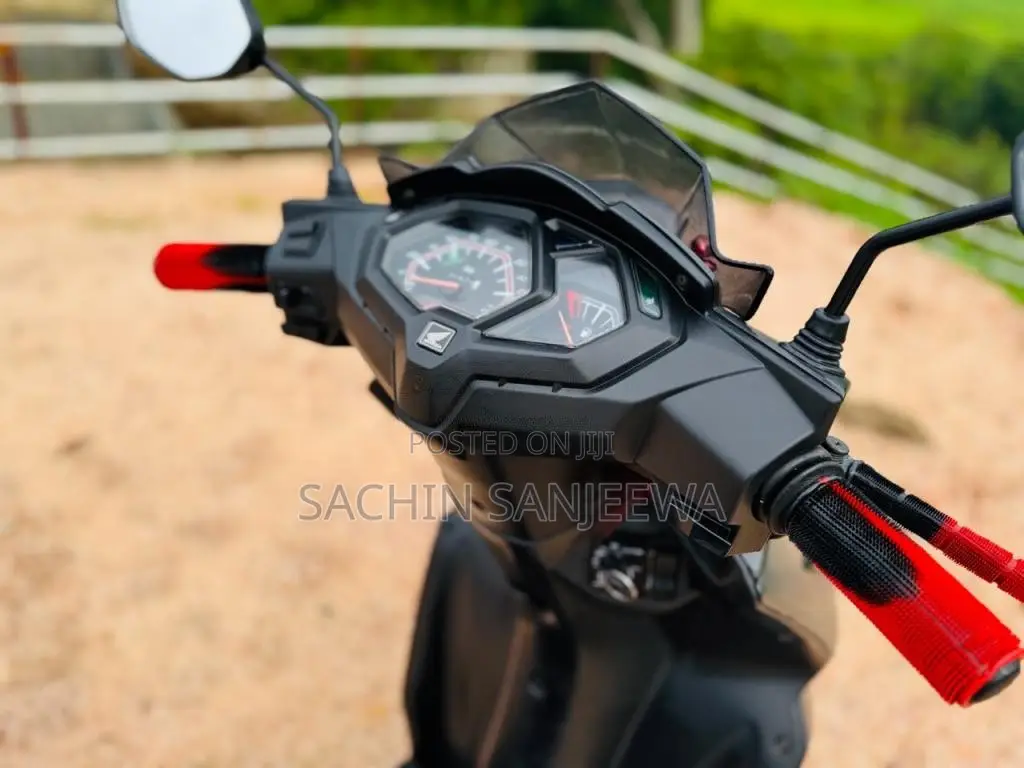Honda Dio 2018 Motorbike (Used)