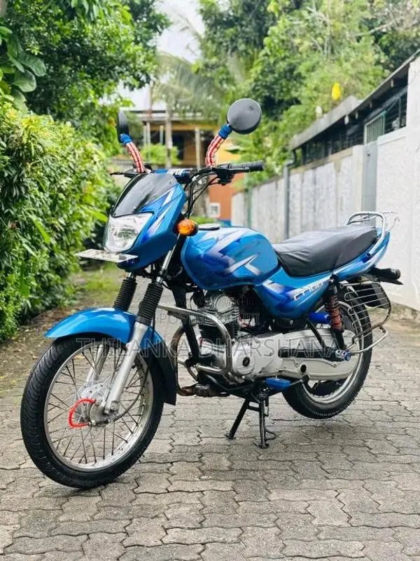 Bajaj CT-100 2007 Motorbike (Used)