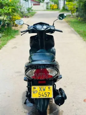Honda Dio 2012 Motorbike (Used)