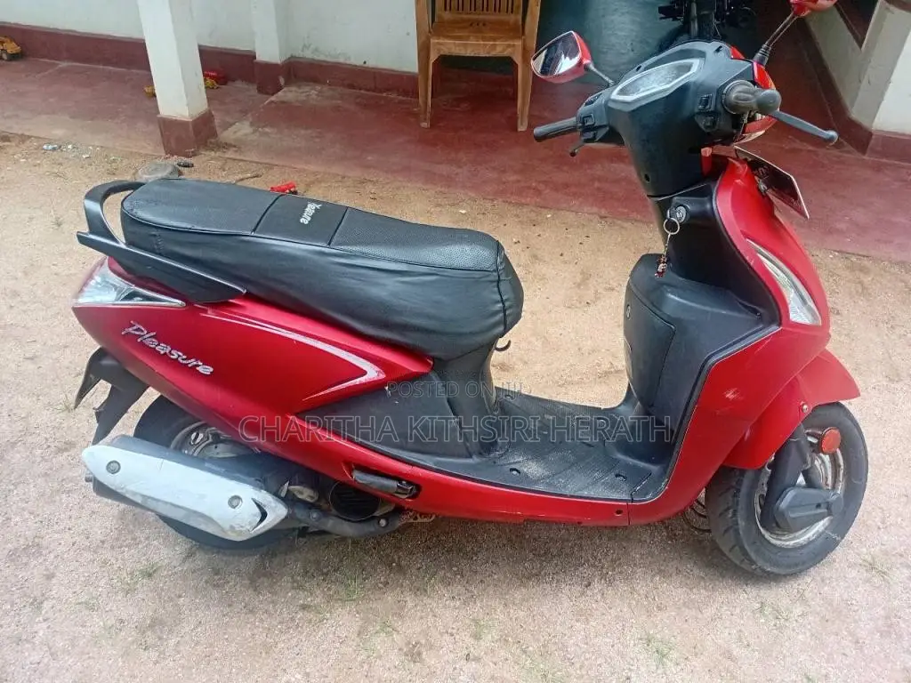 Hero Pleasure 2014 Motorbike (Used)