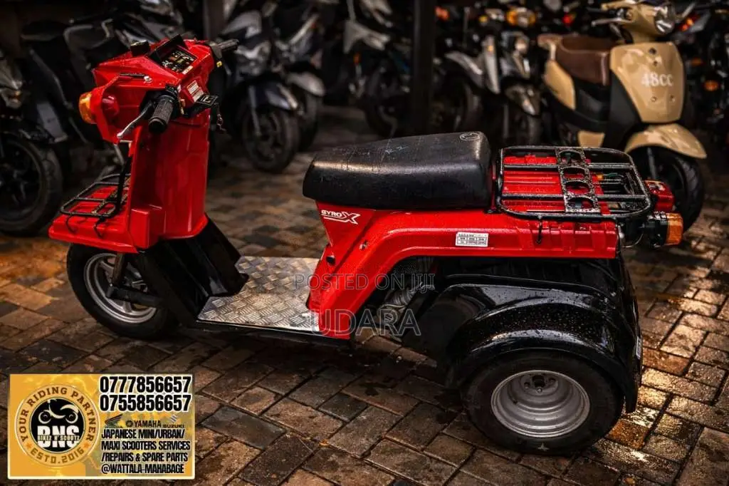 Honda Gyro X EFI 2023 Motorbike Unregistered (Recondition)
