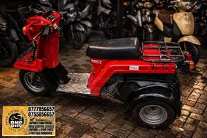 Honda Gyro X EFI 2023 Motorbike Unregistered (Recondition)