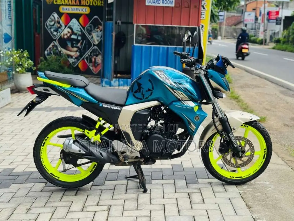 Yamaha FZ 2018 Motorbike (Used)