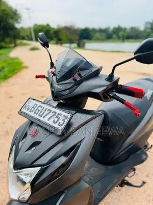 Honda Dio 2018 Motorbike (Used)