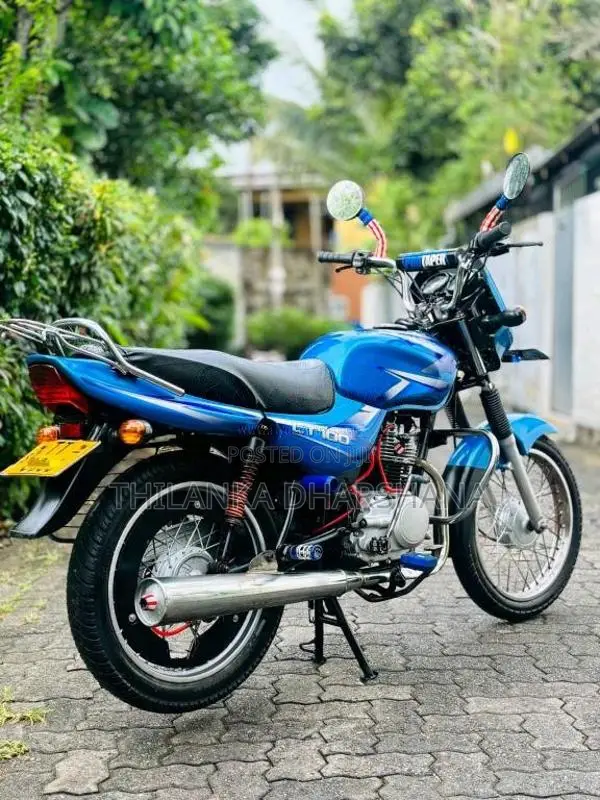 Bajaj CT-100 2007 Motorbike (Used)