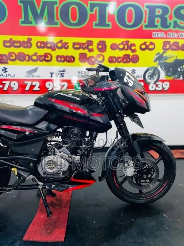 Bajaj Pulsar 180 2018 Motorbike (Used)
