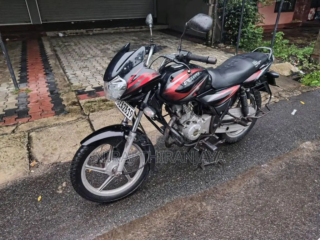 Bajaj Discover 125 2017 Motorbike Unregistered (Recondition)