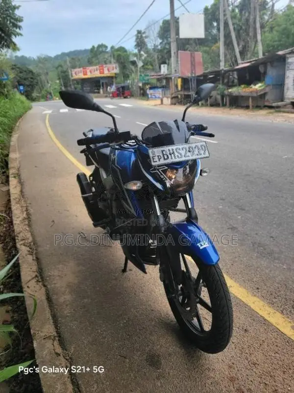 TVS Apache RTR 160 4V 2018 Motorbike (Used)