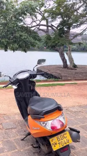 Hero Pleasure 2015 Motorbike (Used)
