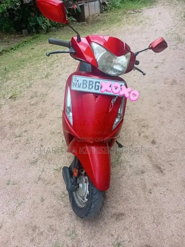 Hero Pleasure 2014 Motorbike (Used)