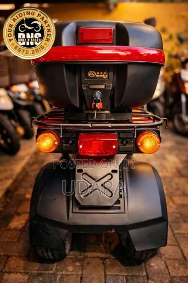 Honda Gyro X EFI 2023 Motorbike Unregistered (Recondition)