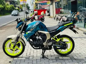 Yamaha FZ 2018 Motorbike (Used)