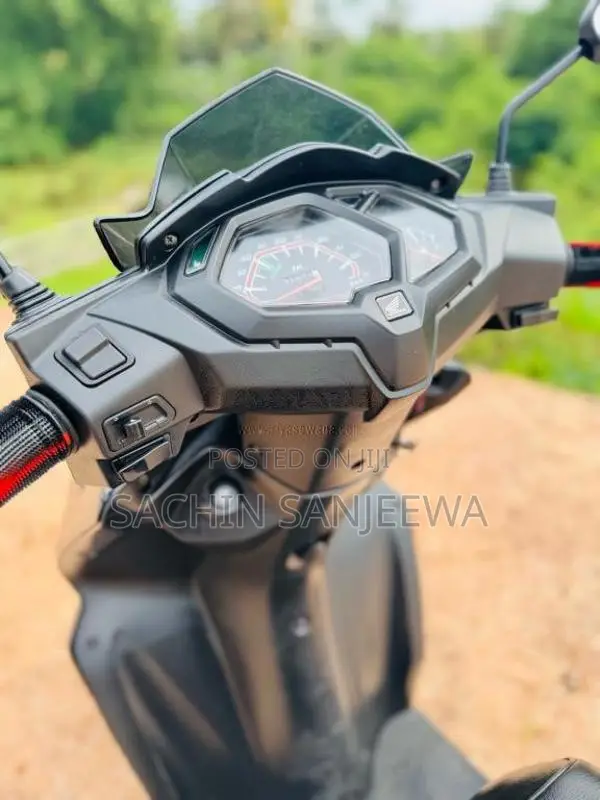 Honda Dio 2018 Motorbike (Used)