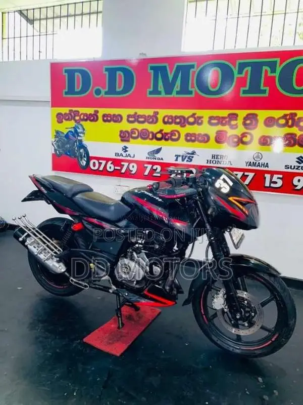 Bajaj Pulsar 180 2018 Motorbike (Used)