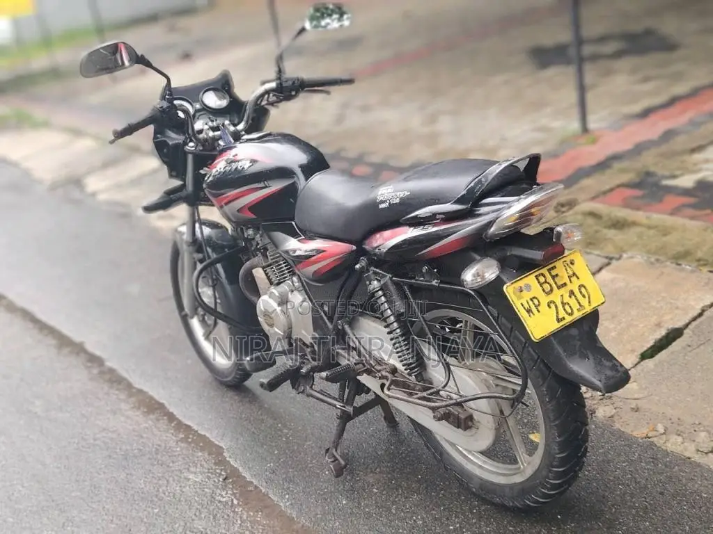 Bajaj Discover 125 2017 Motorbike Unregistered (Recondition)