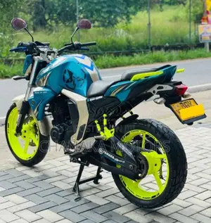 Yamaha FZ 2018 Motorbike (Used)
