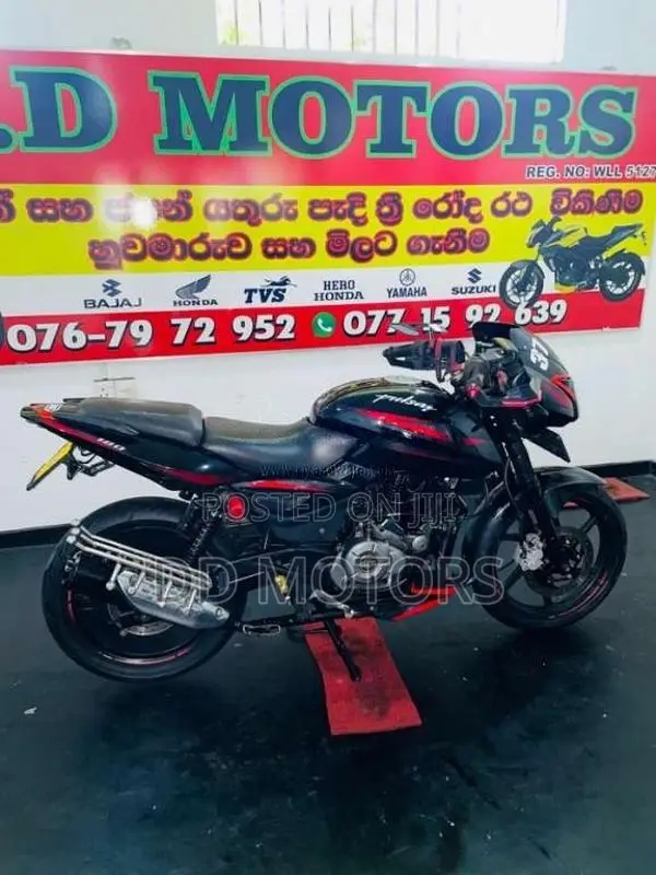 Bajaj Pulsar 180 2018 Motorbike (Used)