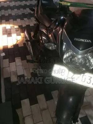 Honda CB 125 2020 Motorbike (Used)