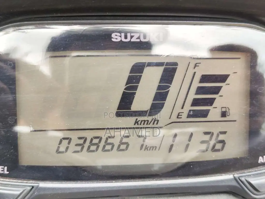 Suzuki BURGMAN 2019 Motorbike (Used)