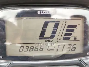 Suzuki BURGMAN 2019 Motorbike (Used)