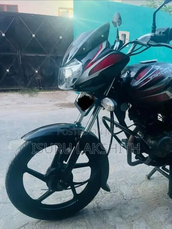 Bajaj Discover 100 2013 Motorbike (Used)