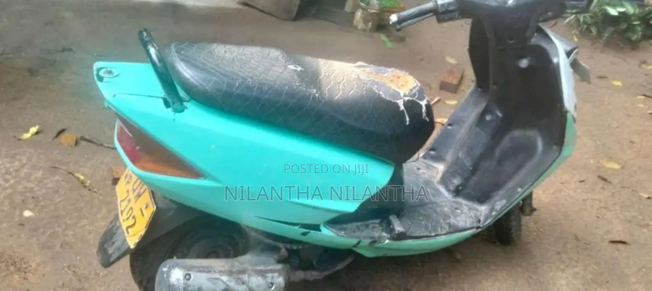 Honda Dio 2009 Motorbike (Used)