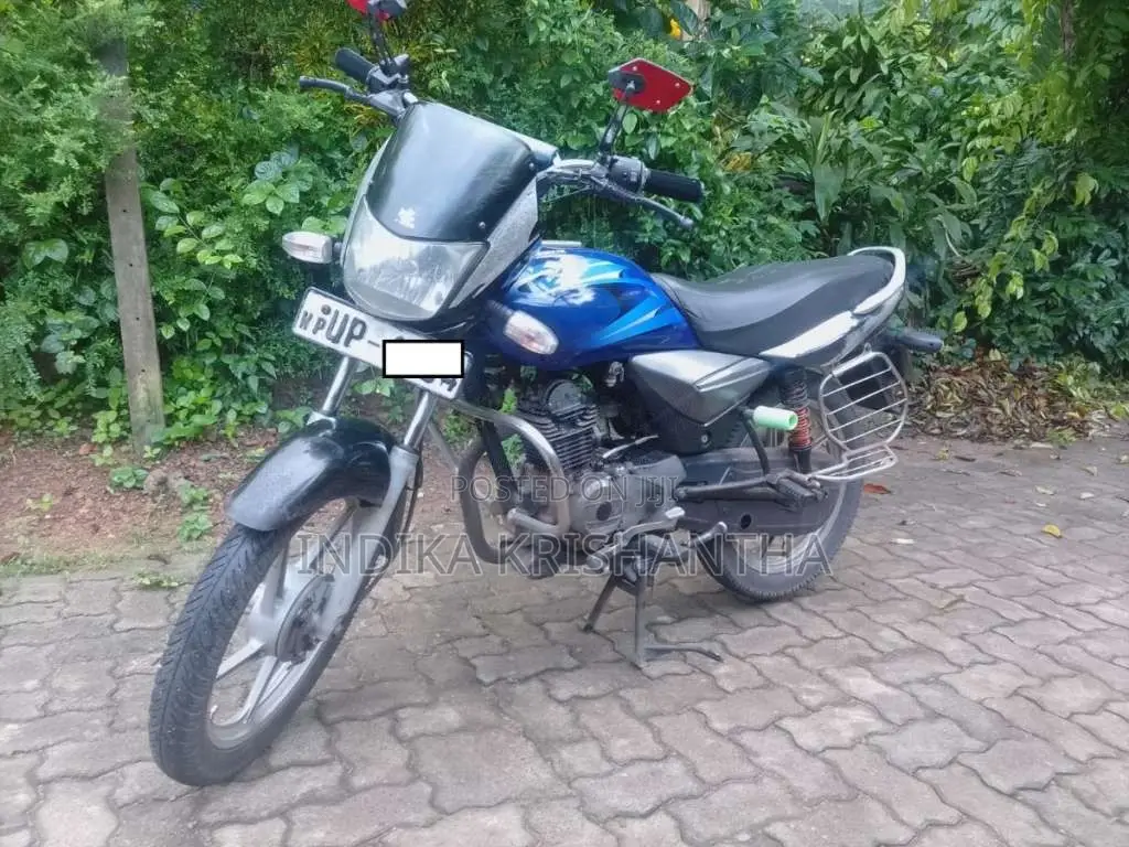 Bajaj Platina 2008 Motorbike (Used)