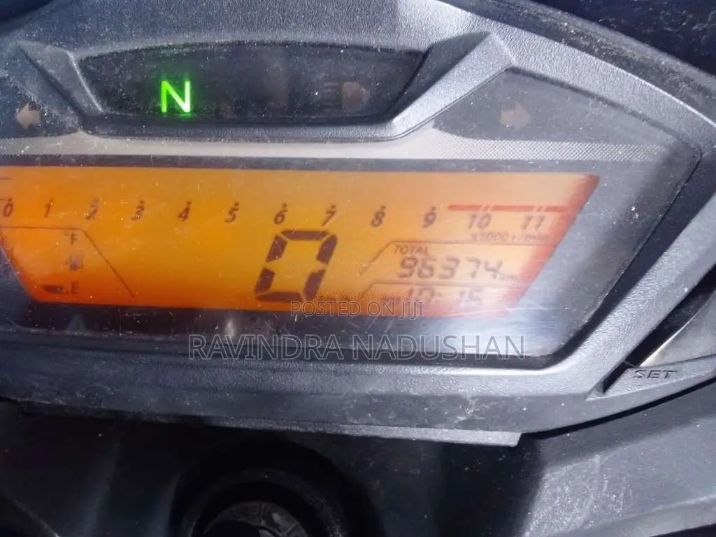 Honda Hornet 2018 Motorbike (Used)