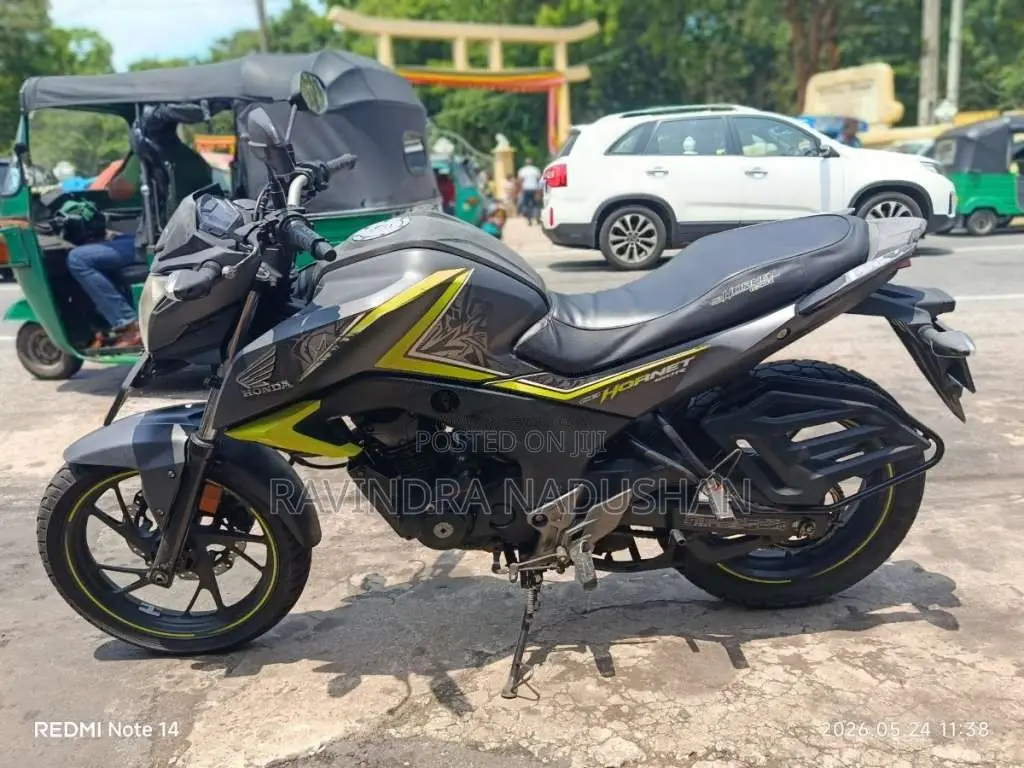 Honda Hornet 2018 Motorbike (Used)