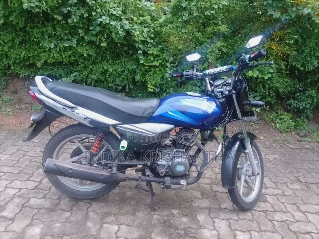 Bajaj Platina 2008 Motorbike (Used)