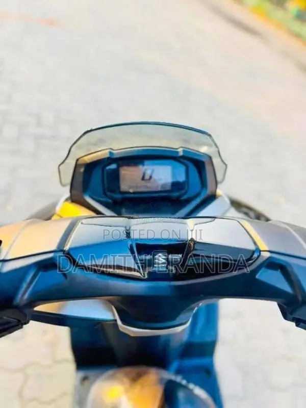 Suzuki BURGMAN 2019 Motorbike (Used)