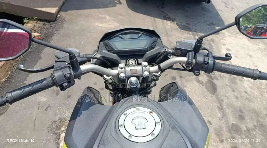 Honda Hornet 2018 Motorbike (Used)