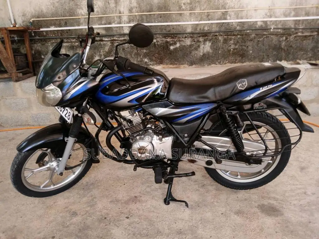 Bajaj Discover 125 2017 Motorbike (Used)