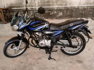 Bajaj Discover 125 2017 Motorbike (Used)