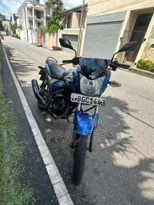 TVS Stryker 2017 Motorbike (Used)
