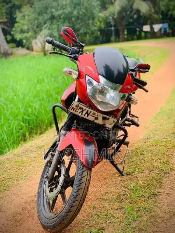 TVS Apache 2012 Motorbike (Used)